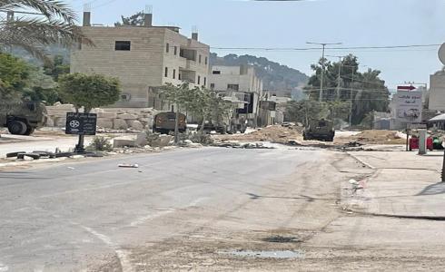 من اقتحام الاحتلال في طولكرم