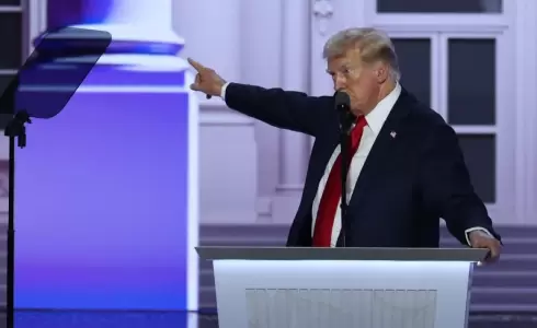 المرشح الجمهوري للرئاسة والرئيس الأميركي السابق دونالد ترمب