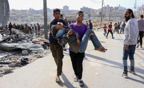 دير البلح - استشهاد طفلة بنيران الجيش الإسرائيلي