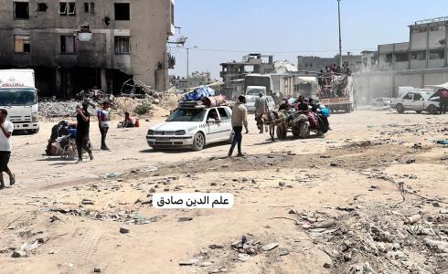 الأونروا - نتوقع نزوح 250 ألف فلسطيني من خان يونس جنوب قطاع غزة