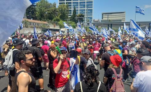 احتجاجات واسعة في إسرائيل