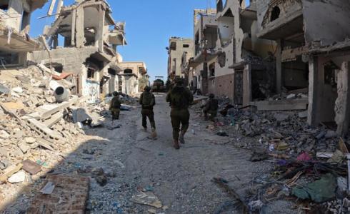 الجيش الإسرائيلي في غزة