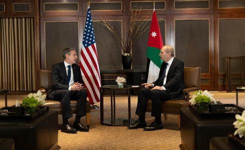 مباحثات أردنية أمريكية لوقف التصعيد بالمنطقة وإدخال مساعدات لغزة