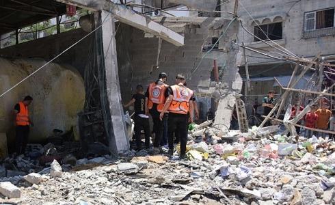 الدفاع المدني في غزة - أرشيف