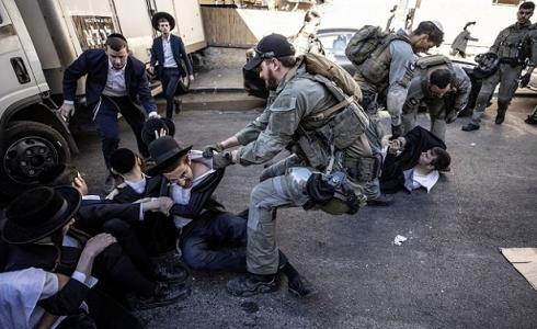 مواجهات بين الشرطة الإسرائيلية والحريديم