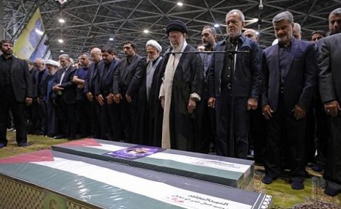 جثمان إسماعيل هنية يصل الدوحة