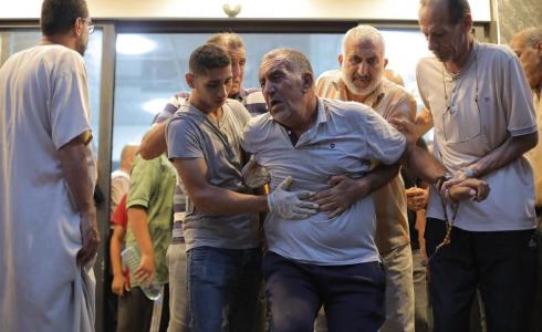 غزة – 9 شهداء في قصف شقة سكنية غرب النصيرات