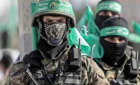 عناصر من كتائب القسام في جنين