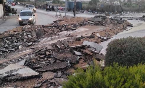 من آثار ما خلّفه الاحتلال في طولكرم