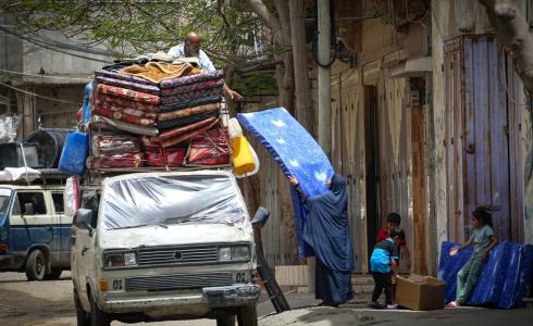 إخلاء مناطق في قطاع غزة