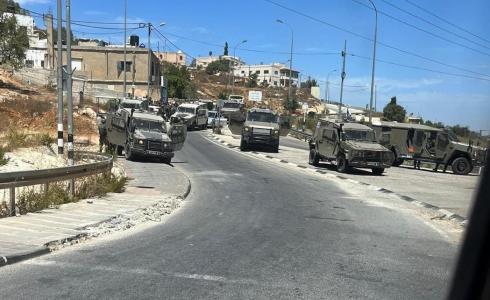 قوات الاحتلال في الضفة