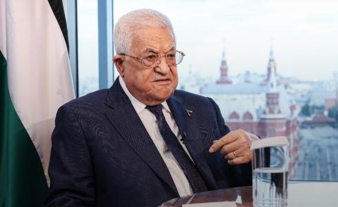 الرئيس الفلسطيني محمود عباس