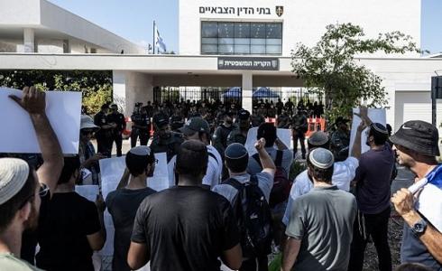 اقتحام قاعدة بيت ليد من قبل عناصر اليمين