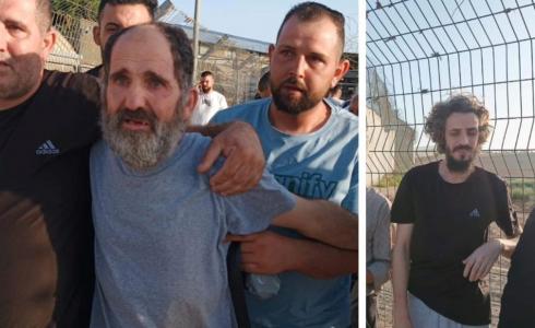 الإفراج عن أسرى من غزة - أرشيف