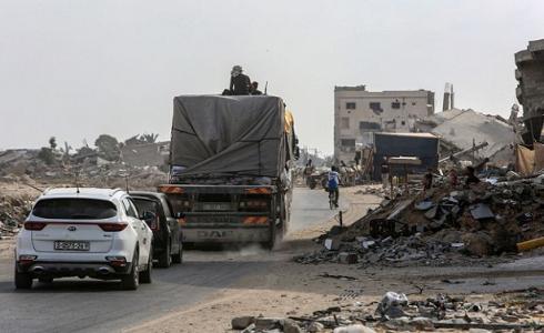 منظمة أمريكية تعلن مقتل 4 أشخاص بغارة إسرائيلية جنوب غزة