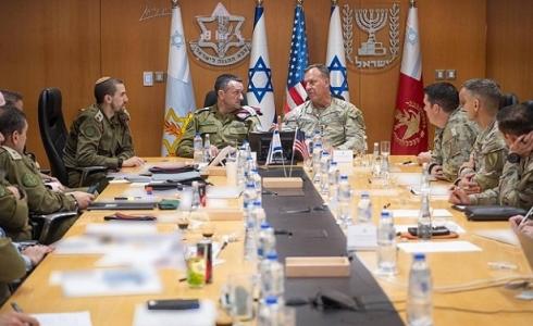 مباحثات أمريكية إسرائيلية وسط مخاوف من احتمال اندلاع حرب واسعة