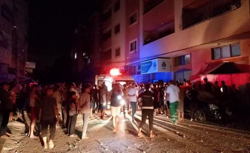 10 شهداء في قصف إسرائيلي على المغازي ومدينة غزة