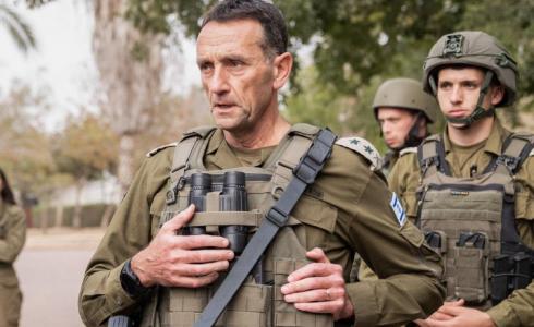 رئيس أركان الجيش الإسرائيلي هيرتسي هاليفي