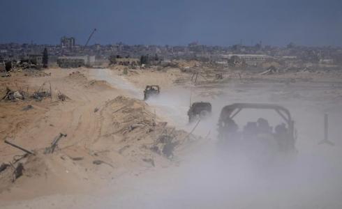 إسرائيل تقدم مقترحا جديدا حول محور فيلادلفيا