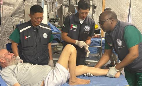 طاقم اندونيسي طبي في المشفى الاماراتي الميداني5.jpeg