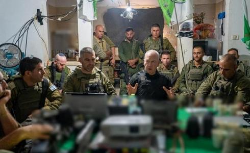 غالانت - أخضعنا لواء رفح التابع لكتائب القسام