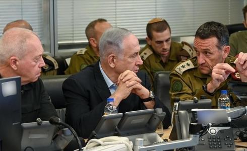 نتنياهو يقرر توسيع العملية العسكرية على جبهة لبنان
