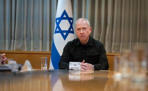 غالانت يرد على خطاب حسن نصر الله