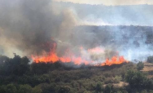 حرائق شمال إسرائيل