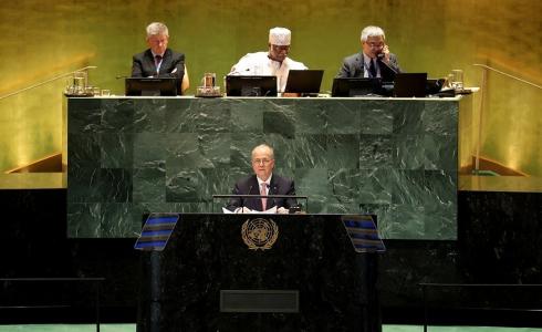 رئيس الوزراء الفلسطيني محمد مصطفى