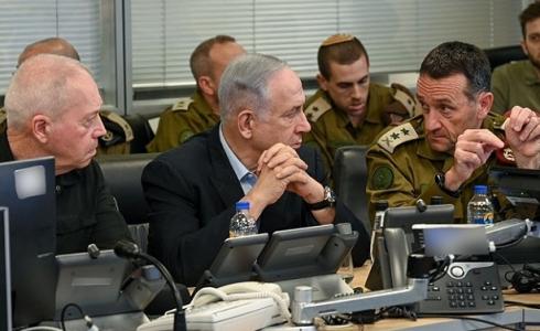 هاليفي ونتنياهو وغالانت