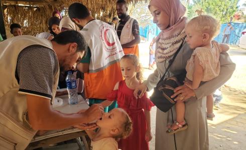 تطعيمات شلل الأطفال