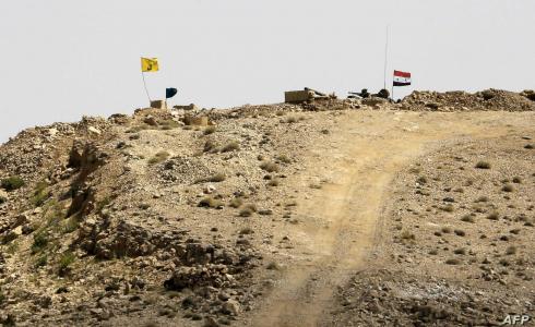 الحدود السورية اللبنانية