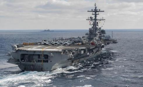 حاملة الطائرات الأمريكية روزفلت