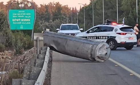 إسرائيل - اعتراض صاروخ أرض - أرض أطلق من اليمن