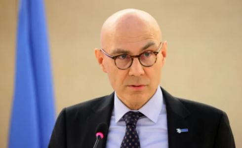 فولكر تورك مفوض الأمم المتحدة لحقوق الإنسان