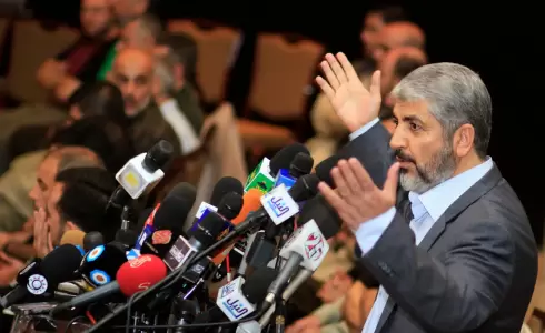 خالد مشعل
