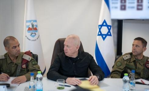 غالانت - يجب القضاء على التنظيمات في جنين وطولكرم