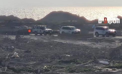 الجيش الإسرائيلي يوقف قافلة أممية في غزة