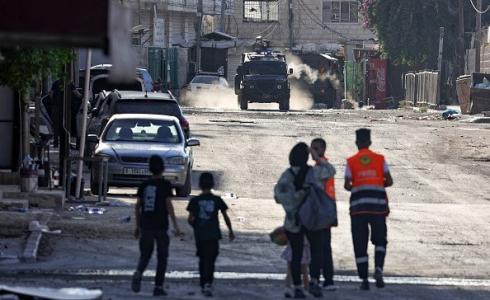 خلال اقتحام قوات الاحتلال