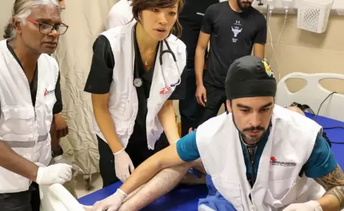 أطباء بلا حدود - تعبيرية