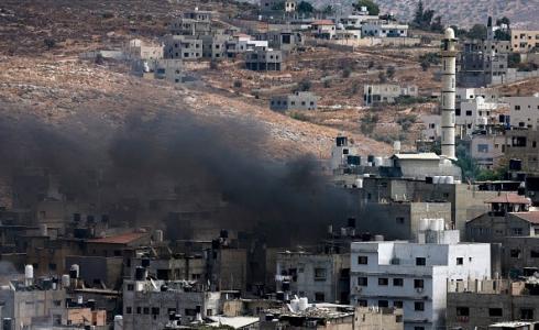 استهداف الاحتلال للمنزل في طولكرم