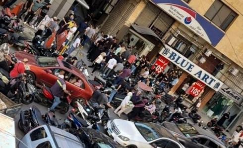 من موقع أحد الانفجارات في الضاحية الجنوبية لبيروت