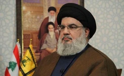حسن نصر الله هو المستهدف في هجوم الضاحية الجنوبية