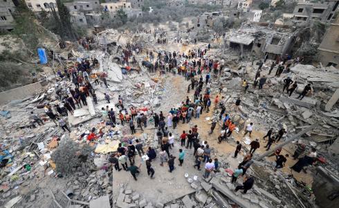 غزة - 10 شهداء في وسط وجنوب القطاع