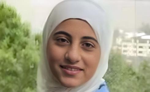 نابلس - استشهاد الطفلة بانا بكر