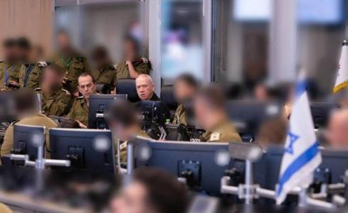 وزير الأمن الإسرائيلي يوآف غالانت