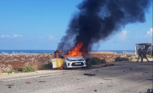 قصف مركبة قرب الناقورة