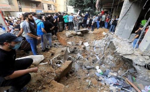 من مكان استهداف قادة قوة الرضوان لحزب الله بالضاحية الجنوبية