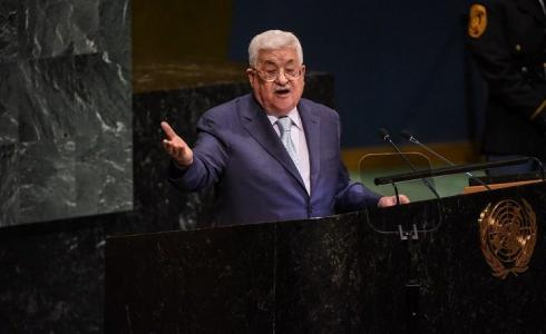 الرئيس الفلسطيني محمود عباس