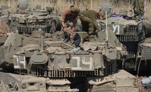 تجنيد لواءي احتياط على الجبهة الشمالية